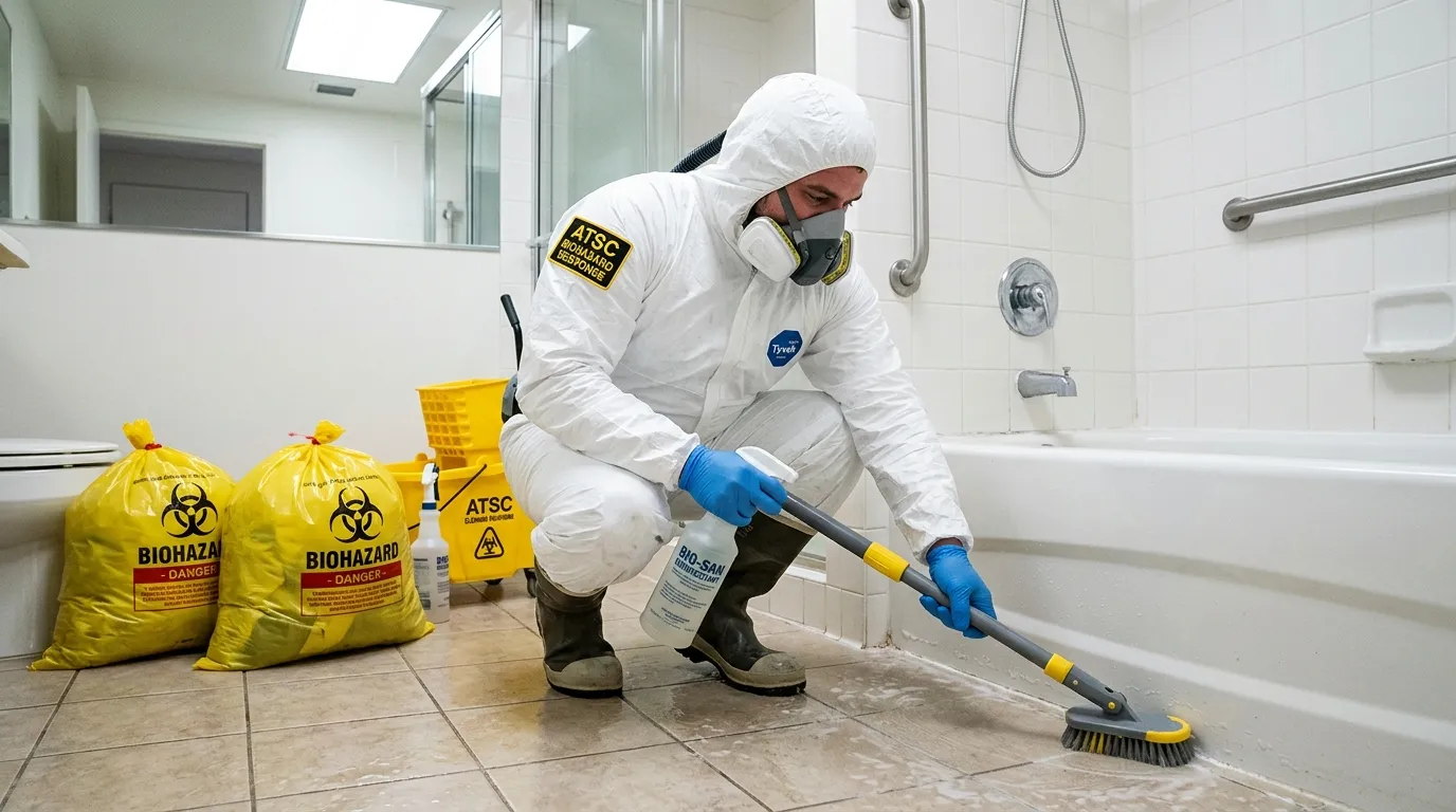 Decontamination equipment deployed for Blood Cleanup in Tamiami